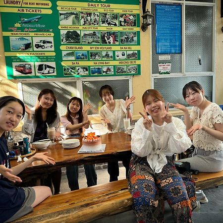 クイン ロング ホームステイ ホイアン エクステリア 写真